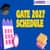 GATE Schedule 2026 (Out) – Check Branch-wise Exam Dates, Shifts & Timings